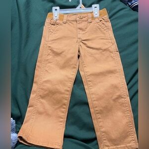 Oshkosh Khaki/Brown colored pants. Size 2T